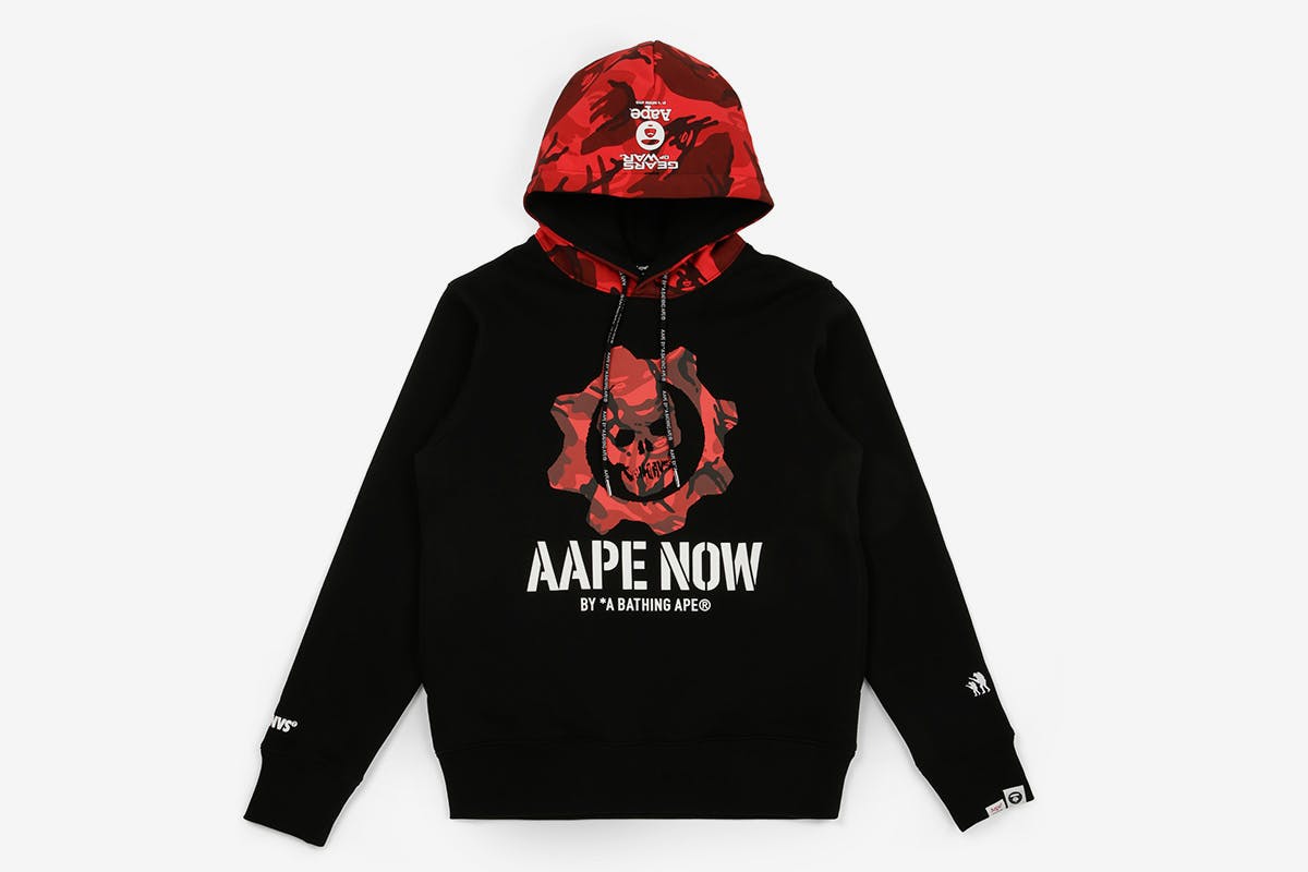 gears of war bape hoodie